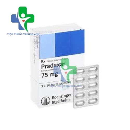 Pradaxa 75mg Boehringer Ingelheim - Thuốc phòng ngừa đột quỵ